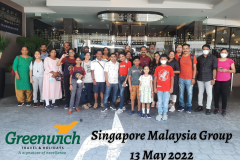 Singapore malaysia group 13 May 2022