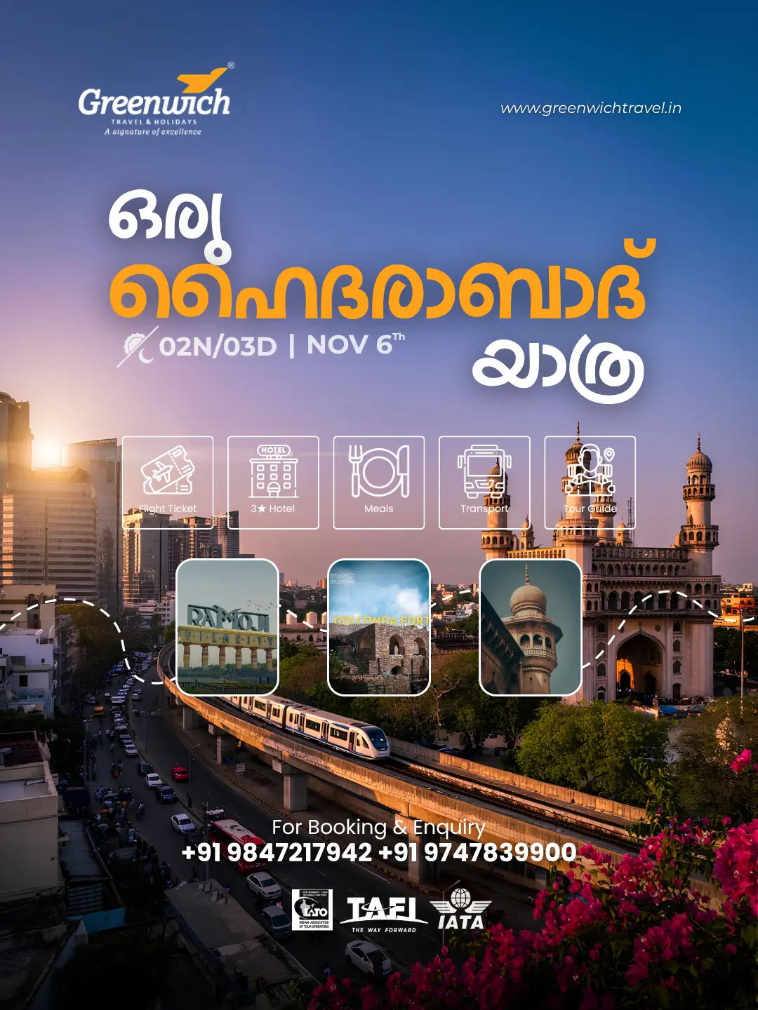 Hyderabad