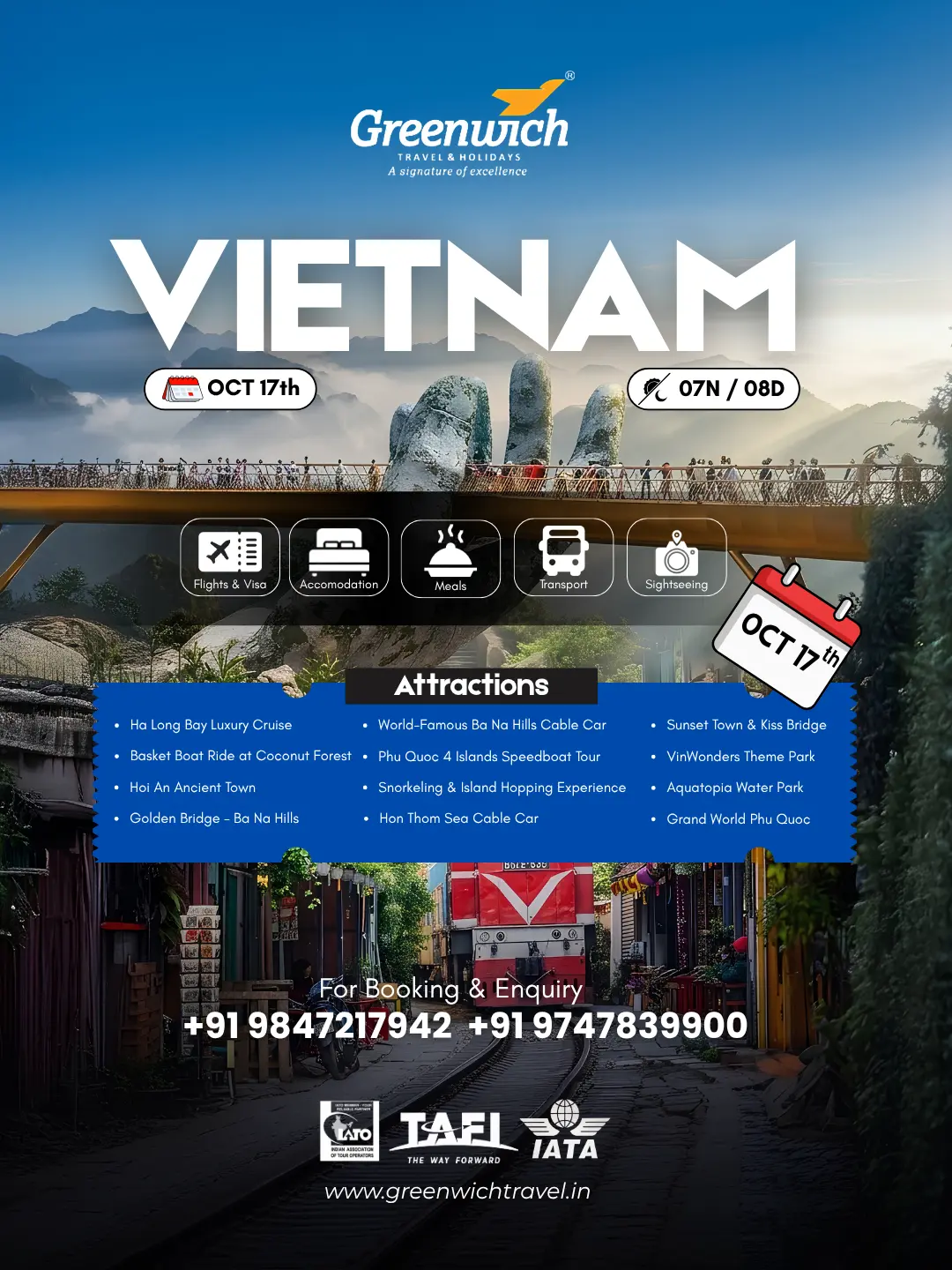 Vietnam Pacakge