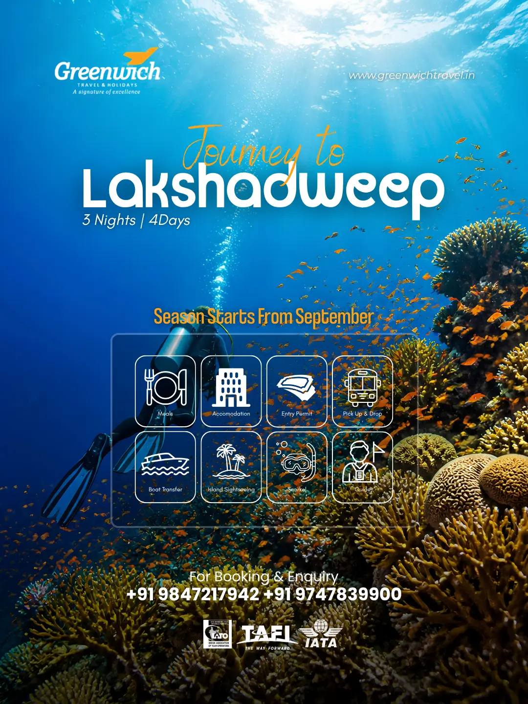 lakshadweep Package